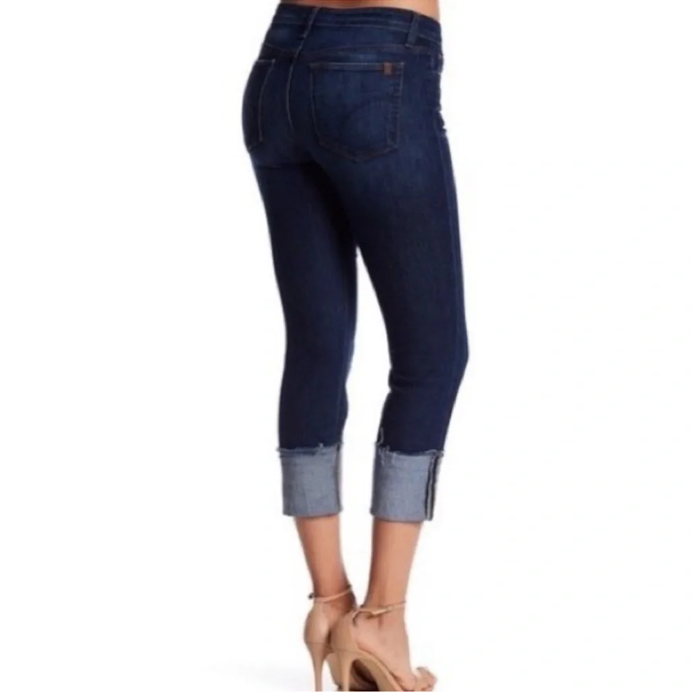 Joe's Jeans Cuffed Crop with Flawless-Fit Material